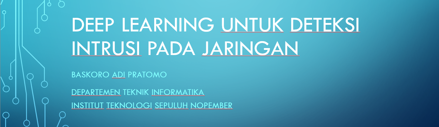 Deep Learning untuk Deteksi Intrusi ITS-IDS-03